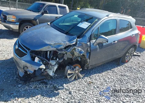 2019 Buick Encore Fwd Preferred from USA, damaged, VIN KL4CJASB0KB769047